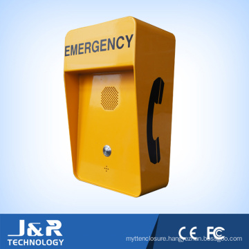 J&R Highway Call Box, Emergency Vandal Resistant Roadside Telephone